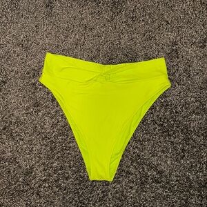Aerie high cut swim bottoms